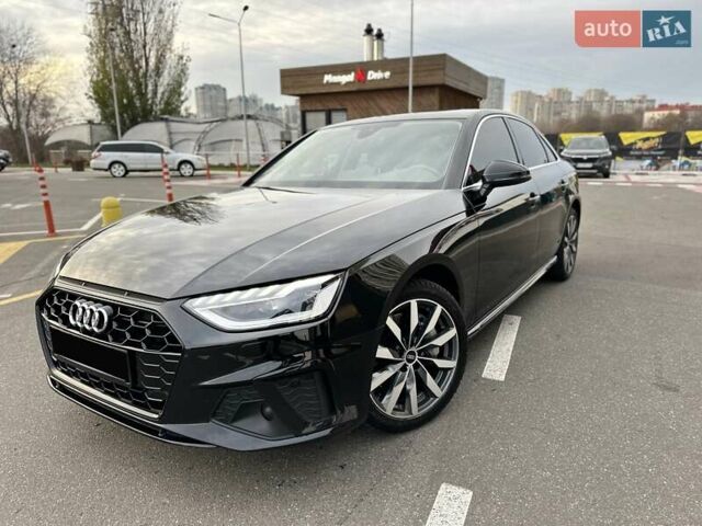 Черный Ауди А4, объемом двигателя 1.98 л и пробегом 86 тыс. км за 28600 $, фото 5 на Automoto.ua