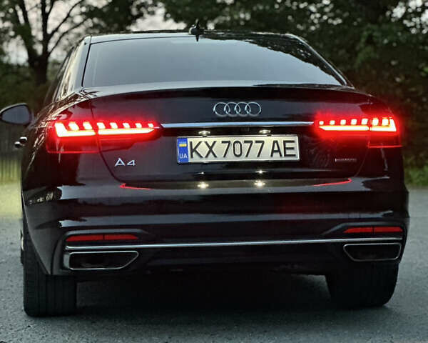 Черный Ауди А4, объемом двигателя 1.98 л и пробегом 47 тыс. км за 27000 $, фото 12 на Automoto.ua