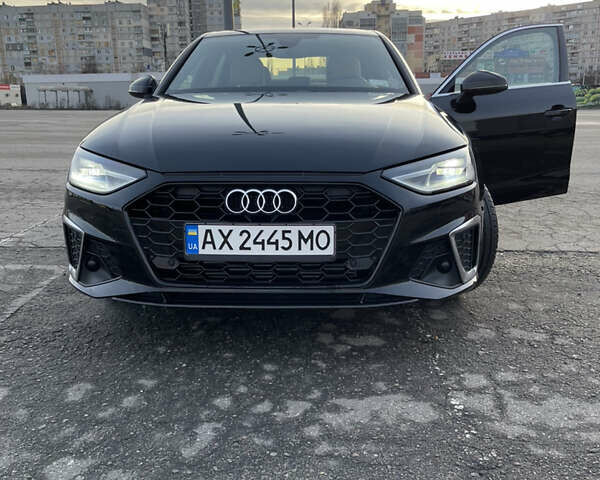 Чорний Ауді А4, об'ємом двигуна 2 л та пробігом 50 тис. км за 31300 $, фото 2 на Automoto.ua
