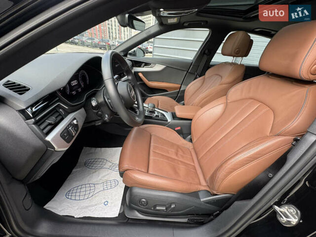Ауді А4 2020 у Києві на Automoto.ua Чорний Ауді А4, об'ємом двигуна 1.98 л та пробігом 60 тис. км за 26999 $, фото 14 на Automoto.ua