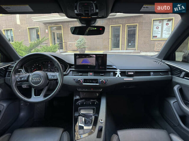 Черный Ауди А4, объемом двигателя 1.98 л и пробегом 42 тыс. км за 26900 $, фото 24 на Automoto.ua