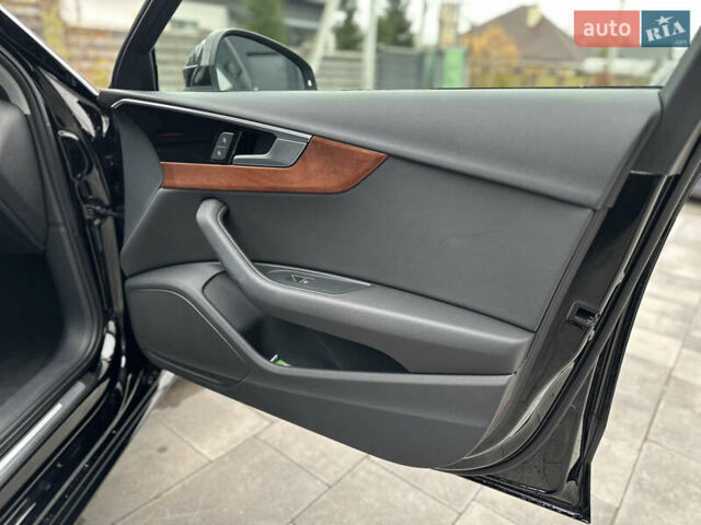 Черный Ауди А4, объемом двигателя 2 л и пробегом 64 тыс. км за 26700 $, фото 23 на Automoto.ua