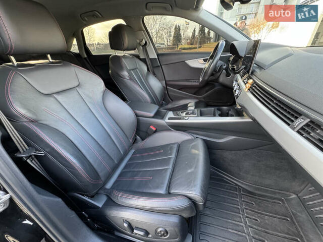 Черный Ауди А4, объемом двигателя 2 л и пробегом 203 тыс. км за 23490 $, фото 39 на Automoto.ua