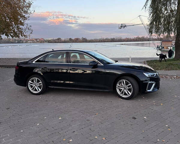 Черный Ауди А4, объемом двигателя 1.98 л и пробегом 85 тыс. км за 34500 $, фото 8 на Automoto.ua