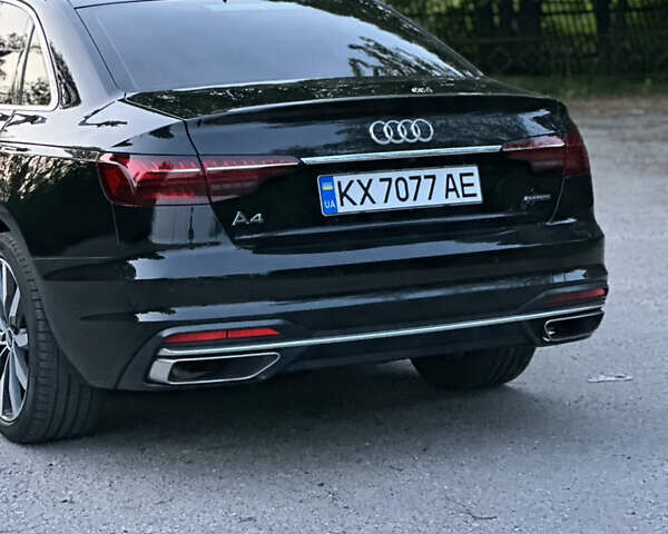Черный Ауди А4, объемом двигателя 1.98 л и пробегом 47 тыс. км за 27000 $, фото 9 на Automoto.ua