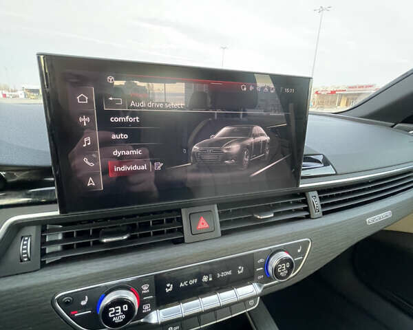 Чорний Ауді А4, об'ємом двигуна 2 л та пробігом 50 тис. км за 31300 $, фото 18 на Automoto.ua