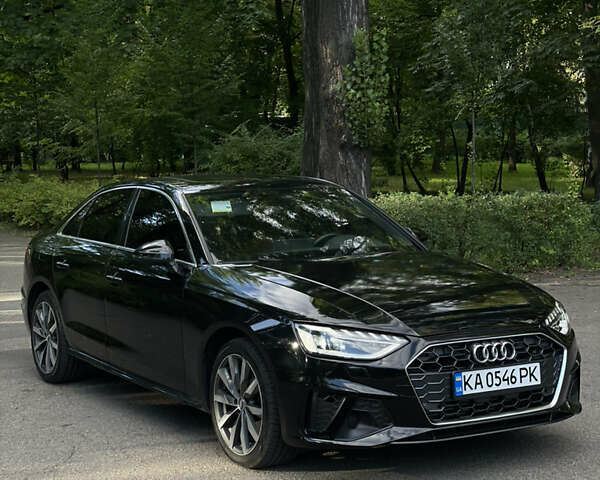 Черный Ауди А4, объемом двигателя 2 л и пробегом 102 тыс. км за 25500 $, фото 2 на Automoto.ua