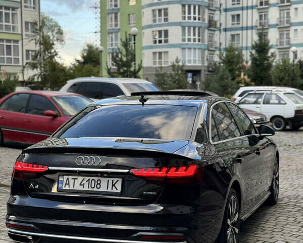 Черный Ауди А4, объемом двигателя 2 л и пробегом 100 тыс. км за 25799 $, фото 3 на Automoto.ua