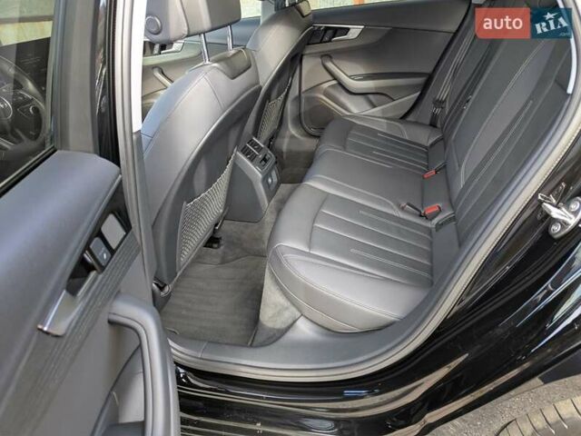 Черный Ауди А4, объемом двигателя 1.98 л и пробегом 58 тыс. км за 29200 $, фото 3 на Automoto.ua