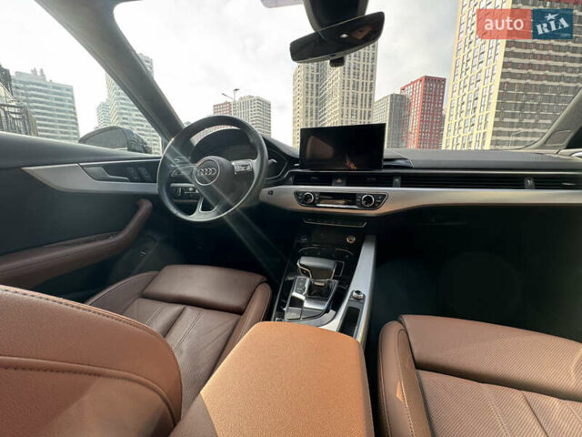 Ауді А4 2020 у Києві на Automoto.ua Чорний Ауді А4, об'ємом двигуна 1.98 л та пробігом 60 тис. км за 26999 $, фото 18 на Automoto.ua