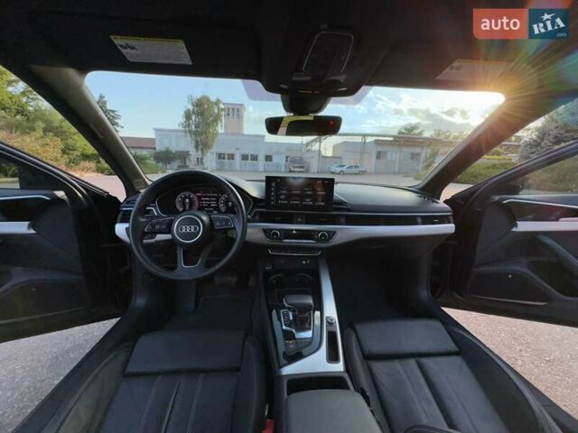 Черный Ауди А4, объемом двигателя 1.98 л и пробегом 70 тыс. км за 27000 $, фото 16 на Automoto.ua