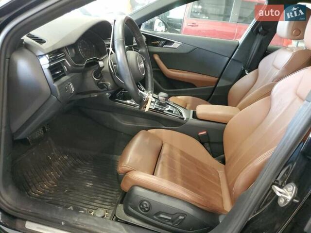 Черный Ауди А4, объемом двигателя 1.98 л и пробегом 122 тыс. км за 7700 $, фото 6 на Automoto.ua