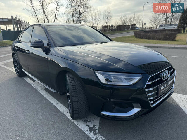 Черный Ауди А4, объемом двигателя 2 л и пробегом 203 тыс. км за 23490 $, фото 3 на Automoto.ua