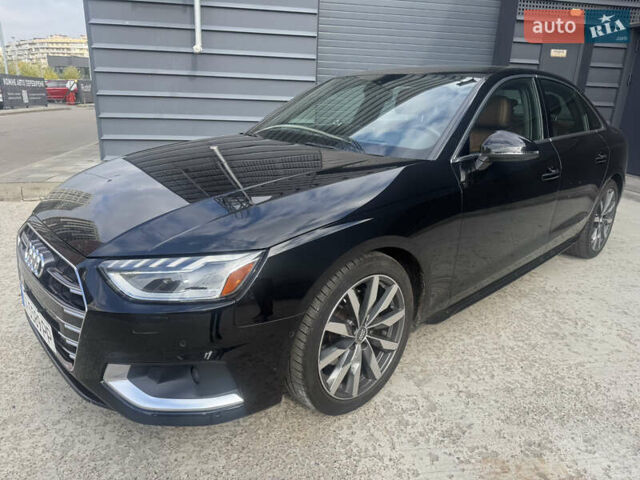 Ауді А4 2020 у Києві на Automoto.ua Чорний Ауді А4, об'ємом двигуна 1.98 л та пробігом 60 тис. км за 26999 $, фото 6 на Automoto.ua