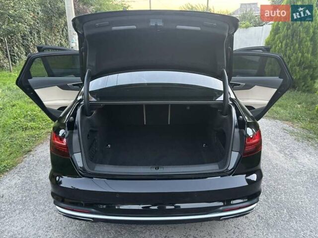 Черный Ауди А4, объемом двигателя 1.98 л и пробегом 49 тыс. км за 29900 $, фото 24 на Automoto.ua