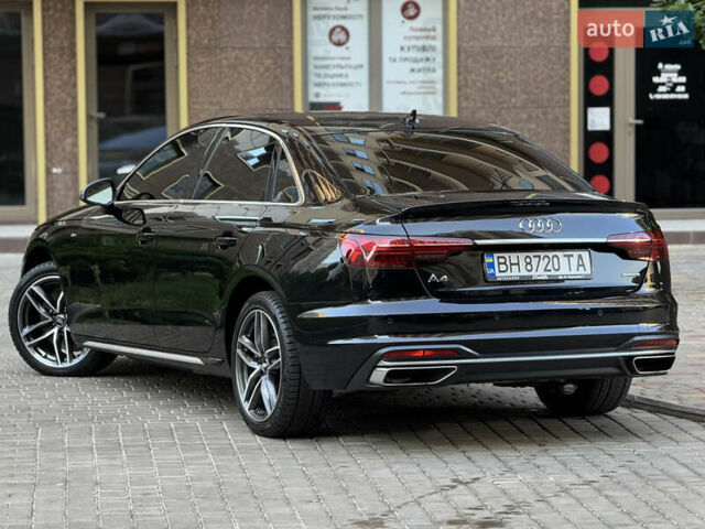 Черный Ауди А4, объемом двигателя 1.98 л и пробегом 42 тыс. км за 26900 $, фото 13 на Automoto.ua