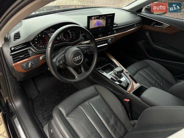 Чорний Ауді А4, об'ємом двигуна 2 л та пробігом 55 тис. км за 23800 $, фото 40 на Automoto.ua