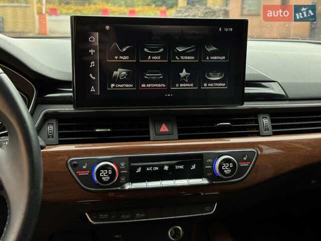 Чорний Ауді А4, об'ємом двигуна 2 л та пробігом 55 тис. км за 23800 $, фото 50 на Automoto.ua