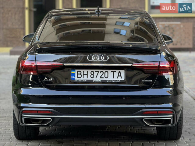 Черный Ауди А4, объемом двигателя 1.98 л и пробегом 42 тыс. км за 26900 $, фото 10 на Automoto.ua