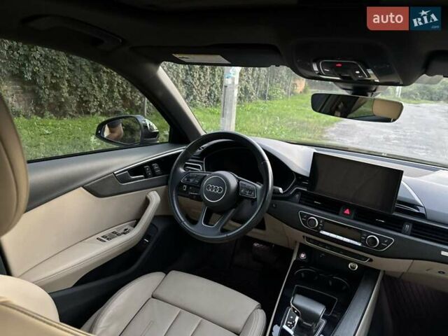 Черный Ауди А4, объемом двигателя 1.98 л и пробегом 49 тыс. км за 29900 $, фото 4 на Automoto.ua