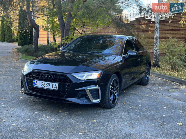 Черный Ауди А4, объемом двигателя 1.98 л и пробегом 93 тыс. км за 23000 $, фото 3 на Automoto.ua