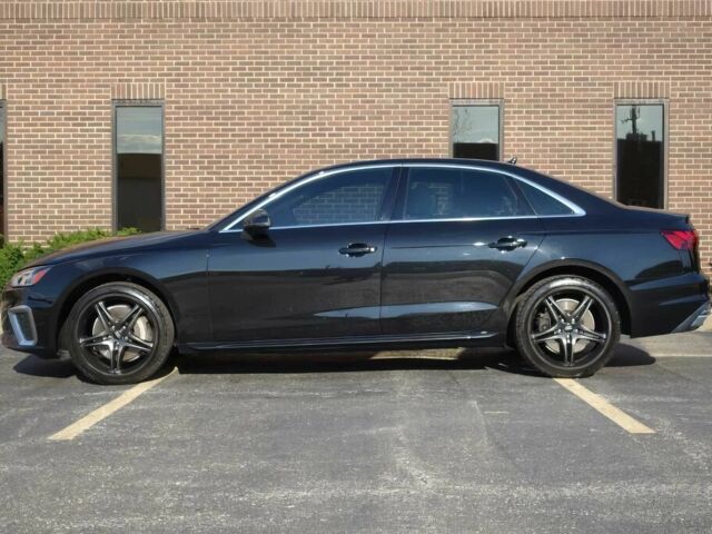 Черный Ауди А4, объемом двигателя 2 л и пробегом 33 тыс. км за 10000 $, фото 3 на Automoto.ua