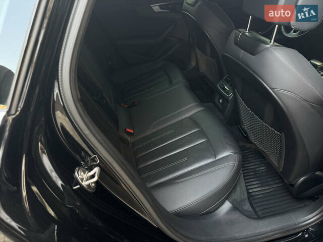 Черный Ауди А4, объемом двигателя 1.98 л и пробегом 42 тыс. км за 26900 $, фото 22 на Automoto.ua