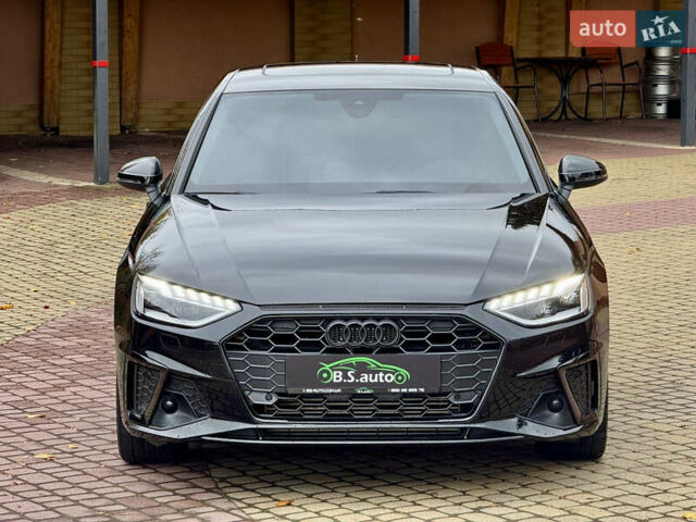 Чорний Ауді А4, об'ємом двигуна 2 л та пробігом 55 тис. км за 23800 $, фото 4 на Automoto.ua