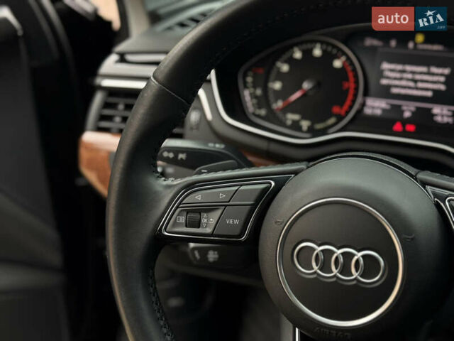 Чорний Ауді А4, об'ємом двигуна 2 л та пробігом 55 тис. км за 23800 $, фото 43 на Automoto.ua