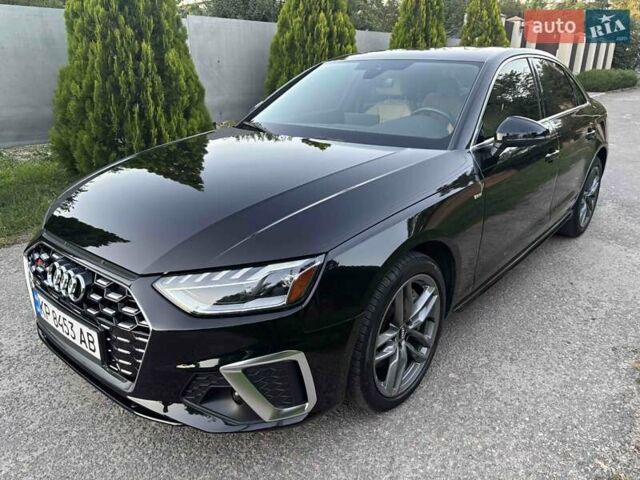 Черный Ауди А4, объемом двигателя 1.98 л и пробегом 49 тыс. км за 29900 $, фото 7 на Automoto.ua