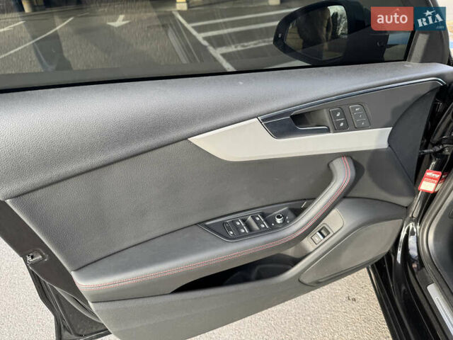 Черный Ауди А4, объемом двигателя 2 л и пробегом 203 тыс. км за 23490 $, фото 16 на Automoto.ua