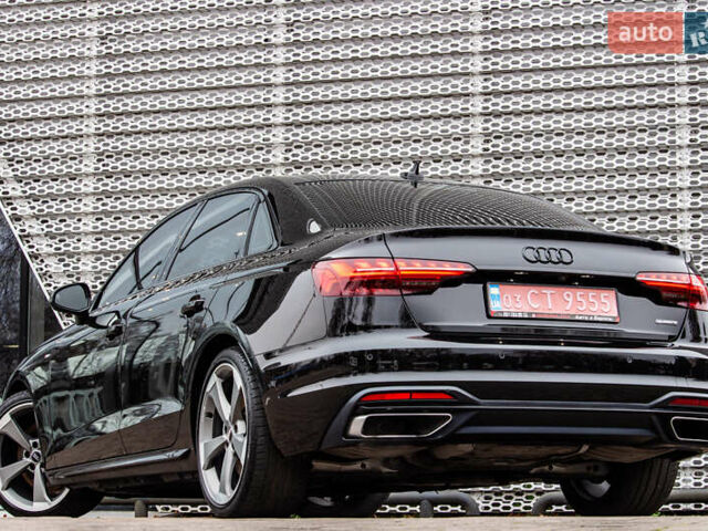 Чорний Ауді А4, об'ємом двигуна 1.98 л та пробігом 60 тис. км за 29800 $, фото 15 на Automoto.ua