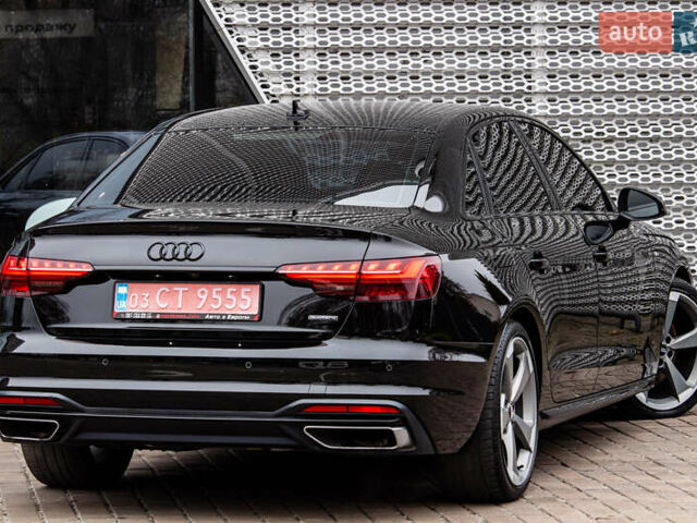 Чорний Ауді А4, об'ємом двигуна 1.98 л та пробігом 60 тис. км за 29800 $, фото 13 на Automoto.ua