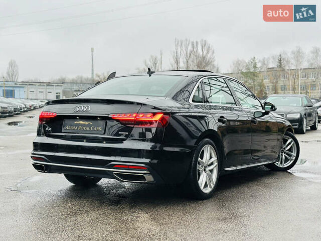 Черный Ауди А4, объемом двигателя 1.98 л и пробегом 27 тыс. км за 29000 $, фото 1 на Automoto.ua