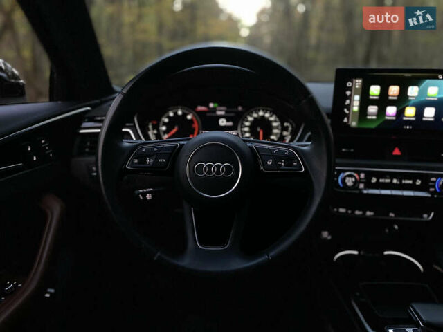 Черный Ауди А4, объемом двигателя 1.98 л и пробегом 108 тыс. км за 28700 $, фото 11 на Automoto.ua