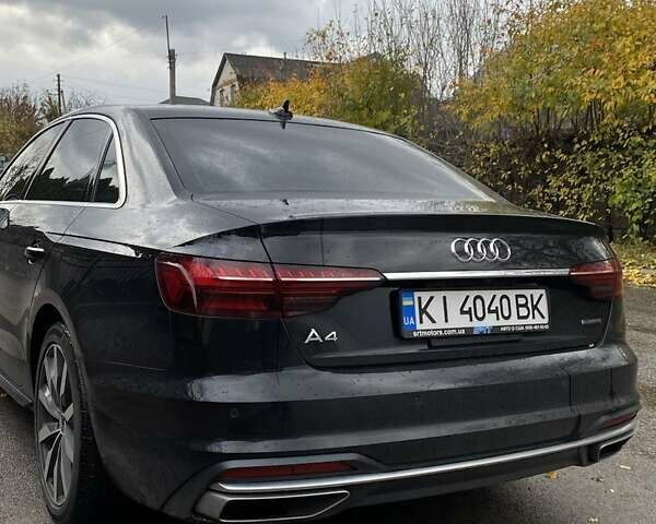 Черный Ауди А4, объемом двигателя 2 л и пробегом 64 тыс. км за 28900 $, фото 6 на Automoto.ua