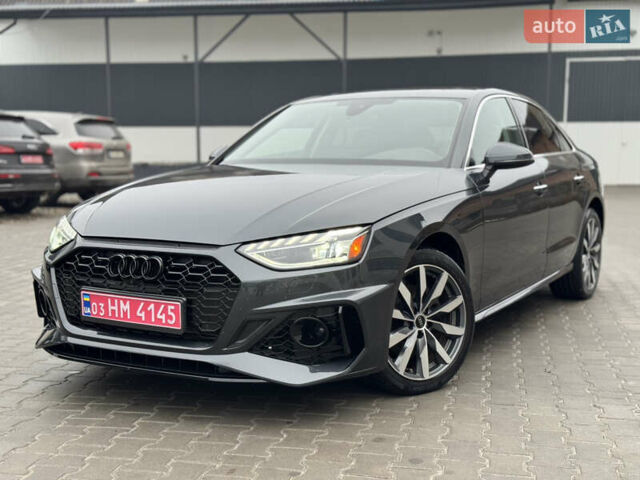 Черный Ауди А4, объемом двигателя 1.98 л и пробегом 46 тыс. км за 30999 $, фото 1 на Automoto.ua