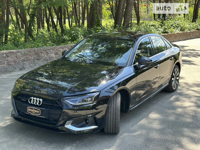 Чорний Ауді А4, об'ємом двигуна 2 л та пробігом 7 тис. км за 33000 $, фото 44 на Automoto.ua