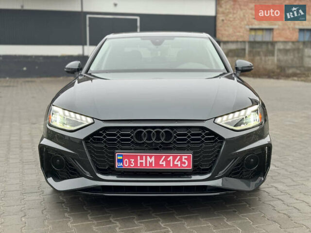 Черный Ауди А4, объемом двигателя 1.98 л и пробегом 46 тыс. км за 30999 $, фото 3 на Automoto.ua