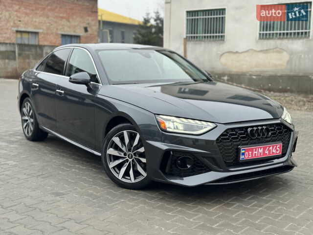 Черный Ауди А4, объемом двигателя 1.98 л и пробегом 46 тыс. км за 30999 $, фото 5 на Automoto.ua