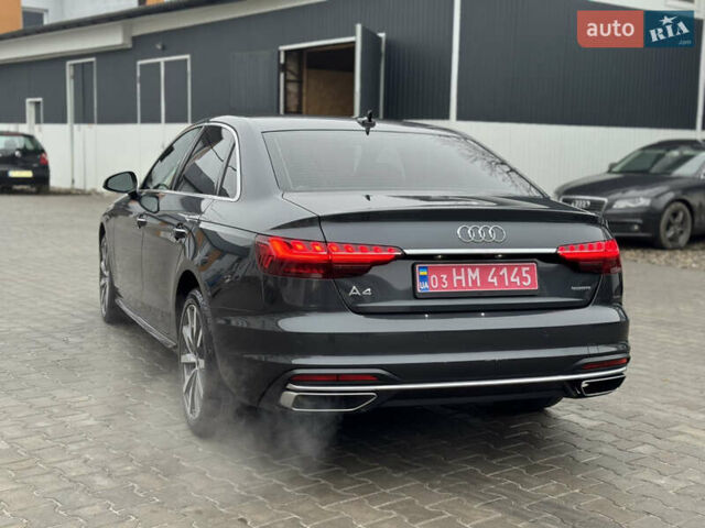 Черный Ауди А4, объемом двигателя 1.98 л и пробегом 46 тыс. км за 30999 $, фото 9 на Automoto.ua