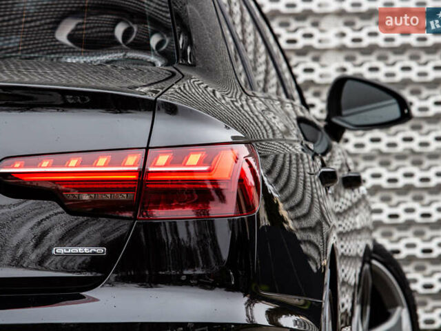 Чорний Ауді А4, об'ємом двигуна 1.98 л та пробігом 60 тис. км за 29800 $, фото 70 на Automoto.ua