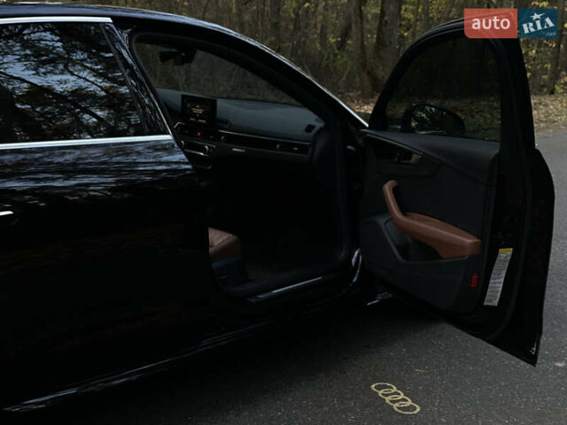 Черный Ауди А4, объемом двигателя 1.98 л и пробегом 108 тыс. км за 28700 $, фото 14 на Automoto.ua