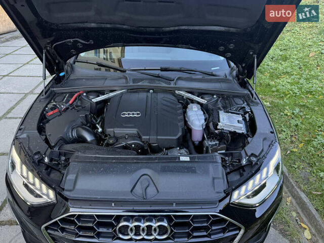 Чорний Ауді А4, об'ємом двигуна 2 л та пробігом 50 тис. км за 26900 $, фото 4 на Automoto.ua