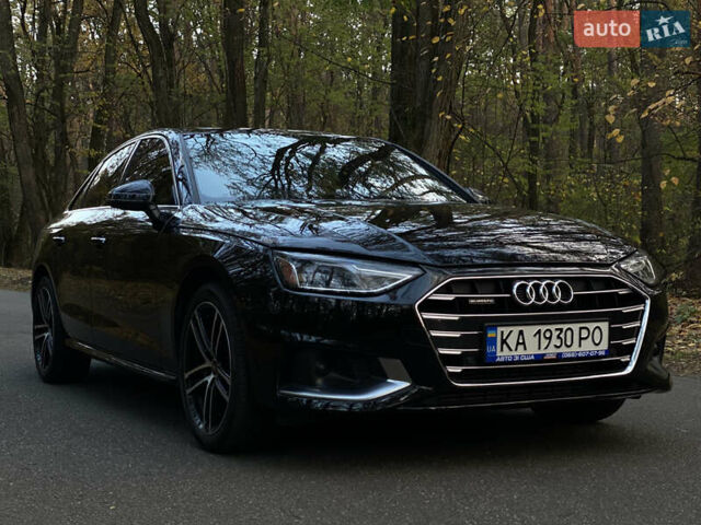 Черный Ауди А4, объемом двигателя 1.98 л и пробегом 108 тыс. км за 28700 $, фото 4 на Automoto.ua