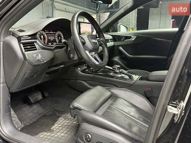 Черный Ауди А4, объемом двигателя 1.98 л и пробегом 27 тыс. км за 30000 $, фото 7 на Automoto.ua