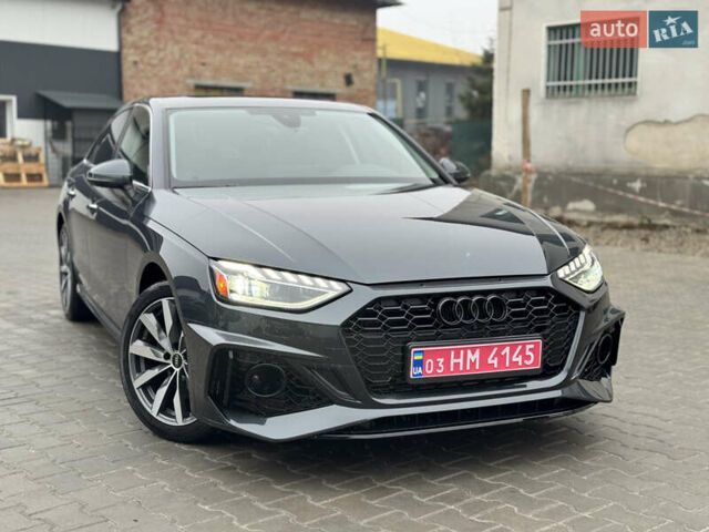 Черный Ауди А4, объемом двигателя 1.98 л и пробегом 46 тыс. км за 30999 $, фото 4 на Automoto.ua