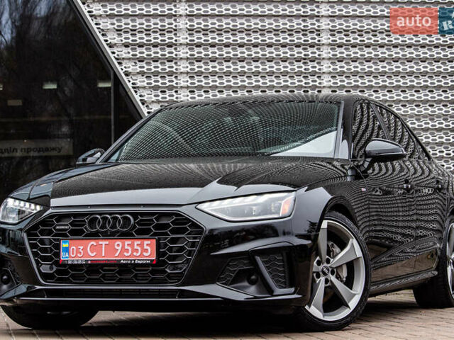 Чорний Ауді А4, об'ємом двигуна 1.98 л та пробігом 60 тис. км за 29800 $, фото 2 на Automoto.ua