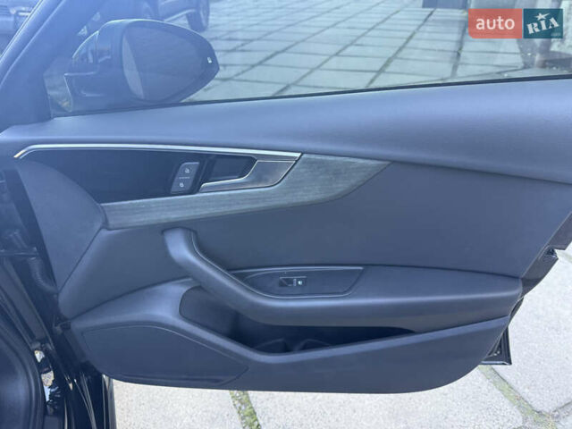 Чорний Ауді А4, об'ємом двигуна 2 л та пробігом 50 тис. км за 26900 $, фото 8 на Automoto.ua
