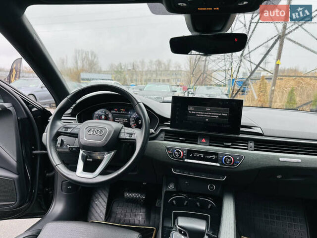 Черный Ауди А4, объемом двигателя 1.98 л и пробегом 27 тыс. км за 29000 $, фото 21 на Automoto.ua
